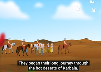 Story of Imam Hussain (AS) (for 8 years old and more)