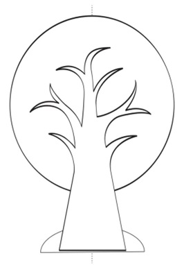 الگوی درخت چهارفصل